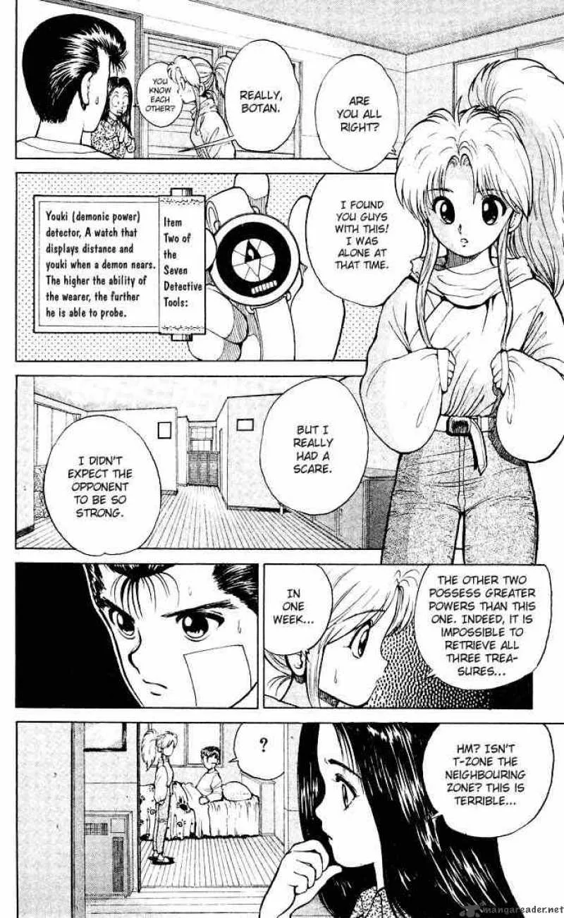 Yu Yu Hakusho Chapter 21 page 6