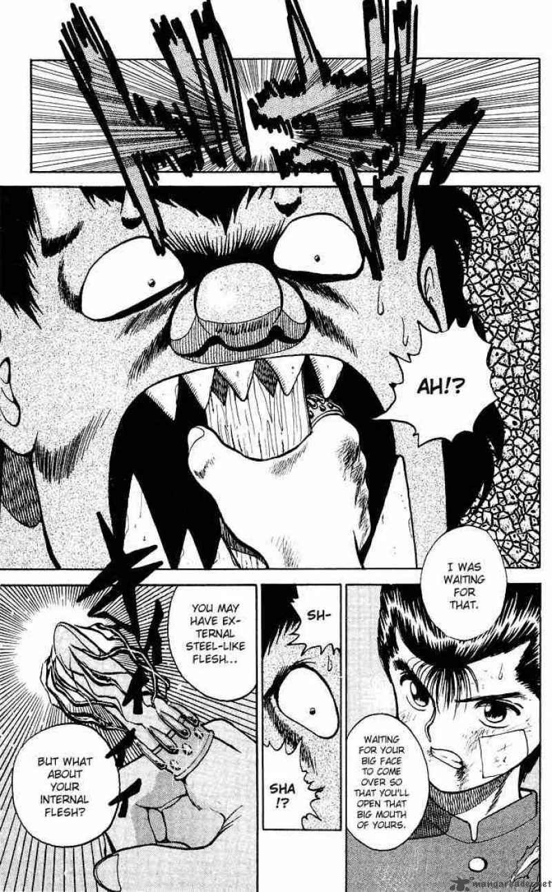 Yu Yu Hakusho Chapter 21 page 19
