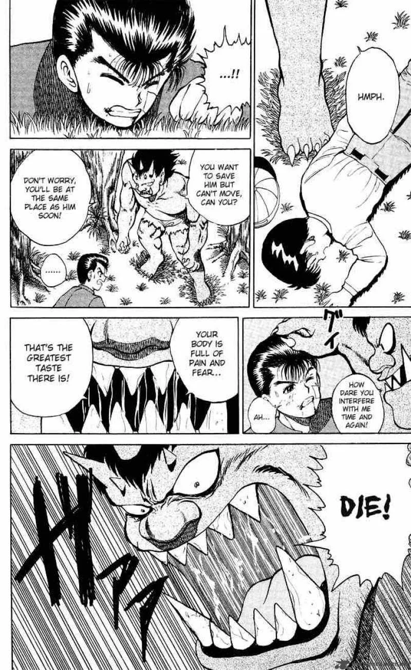 Yu Yu Hakusho Chapter 21 page 18