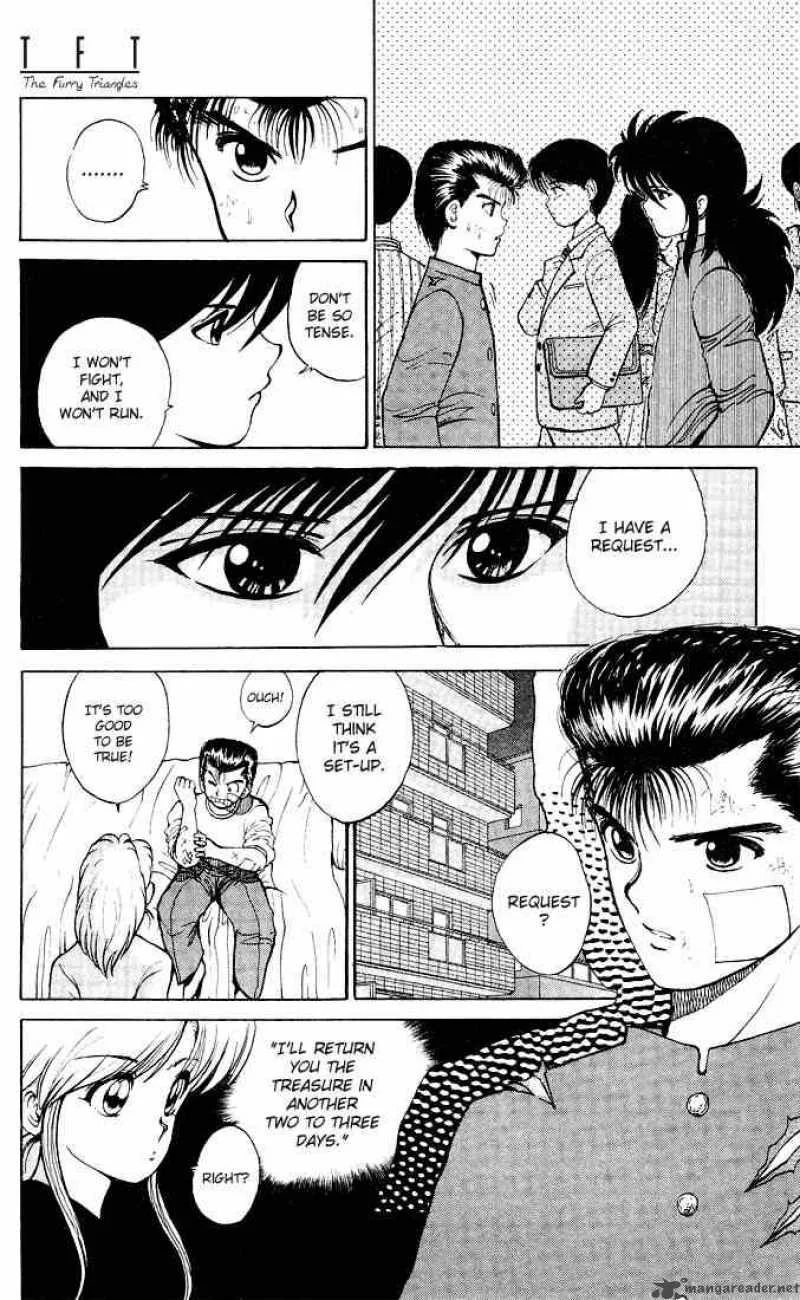 Yu Yu Hakusho Chapter 22 page 3
