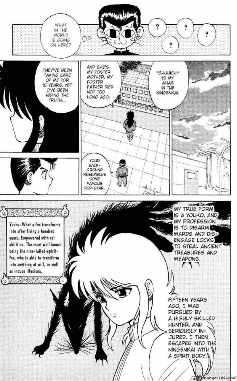 Yu Yu Hakusho Chapter 22 page 8