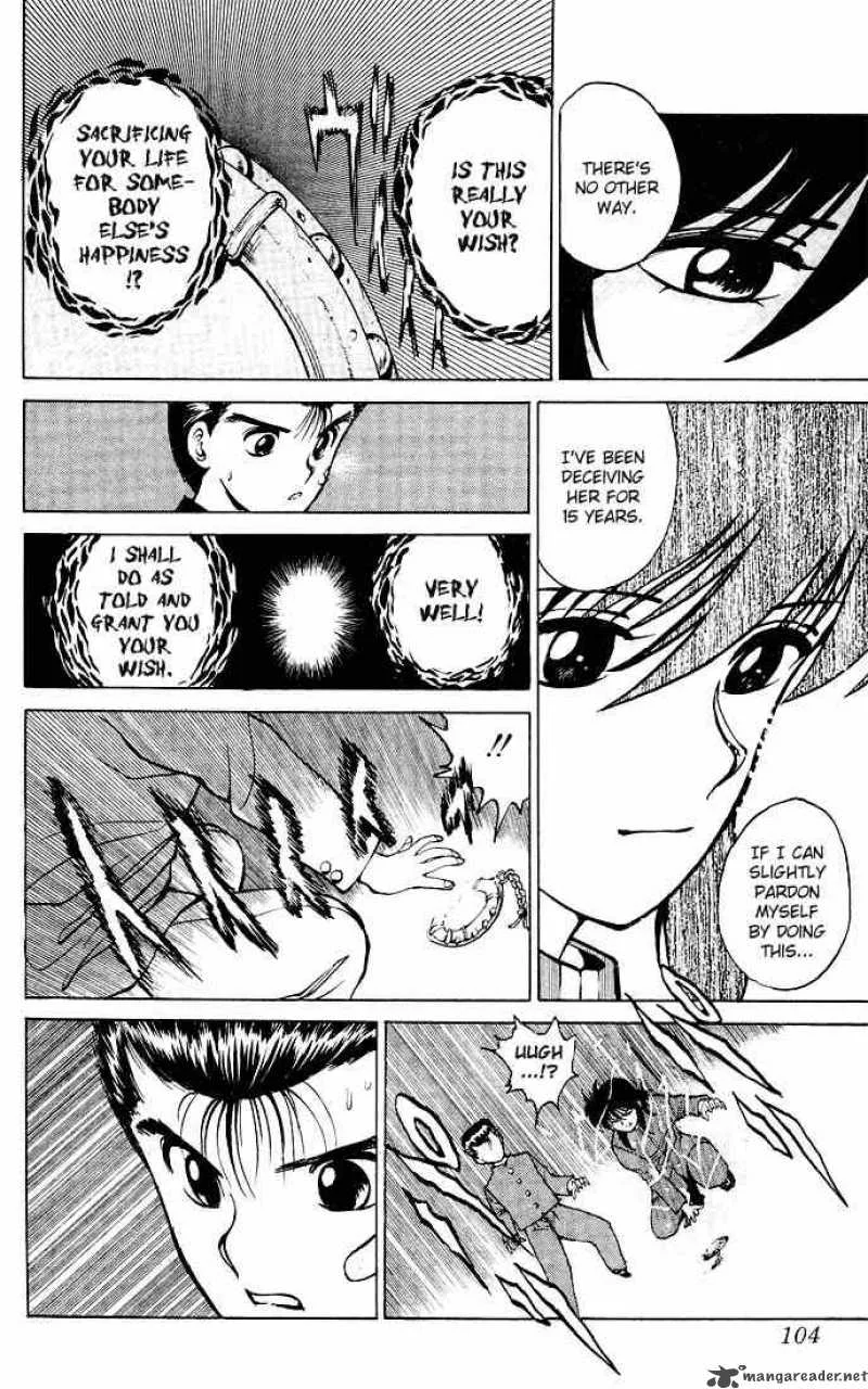 Yu Yu Hakusho Chapter 22 page 15