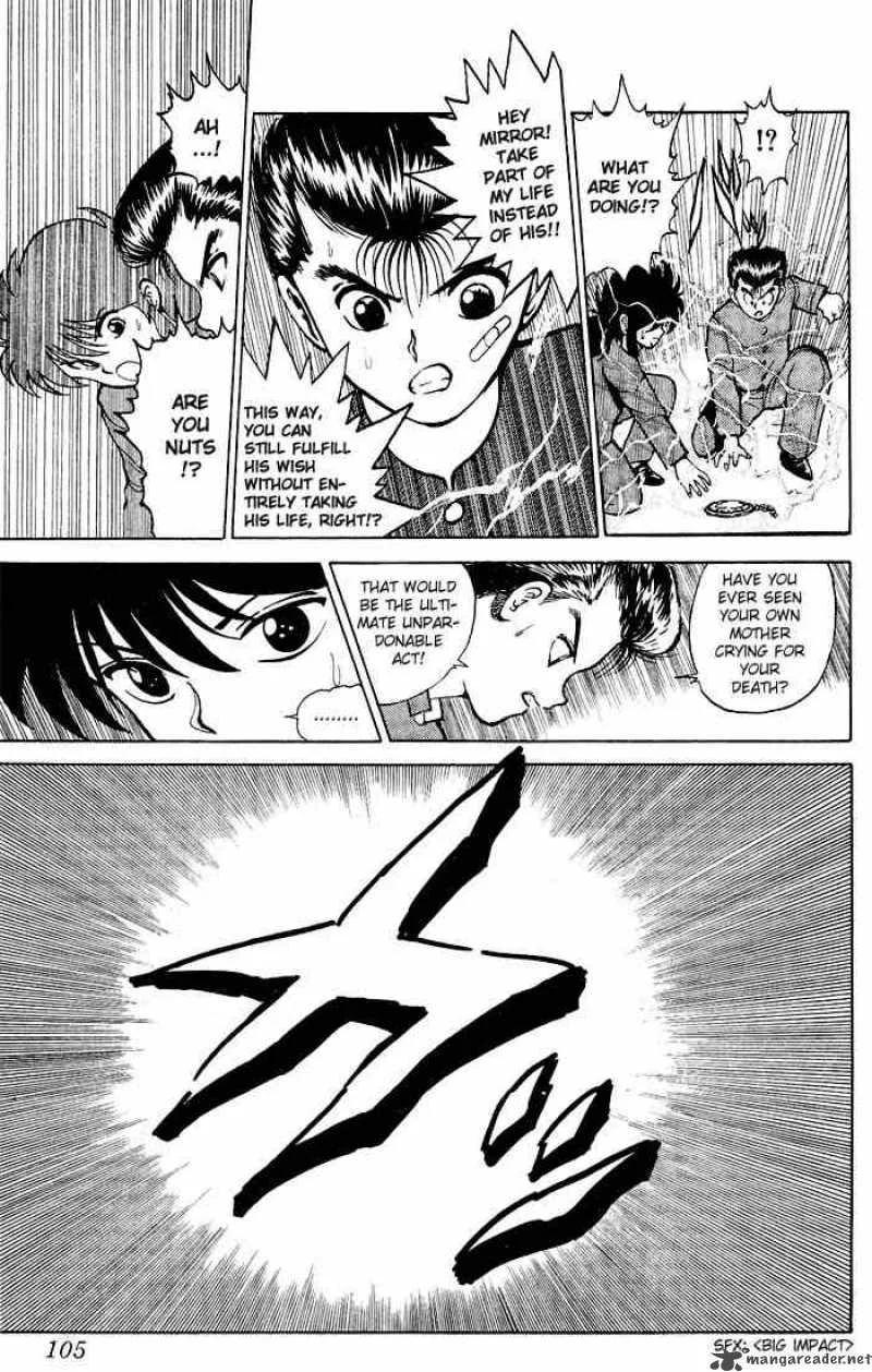 Yu Yu Hakusho Chapter 22 page 16