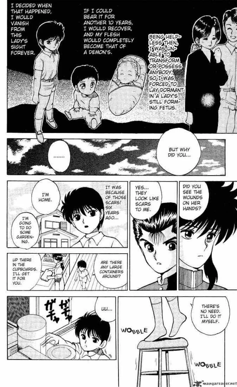 Yu Yu Hakusho Chapter 22 page 9