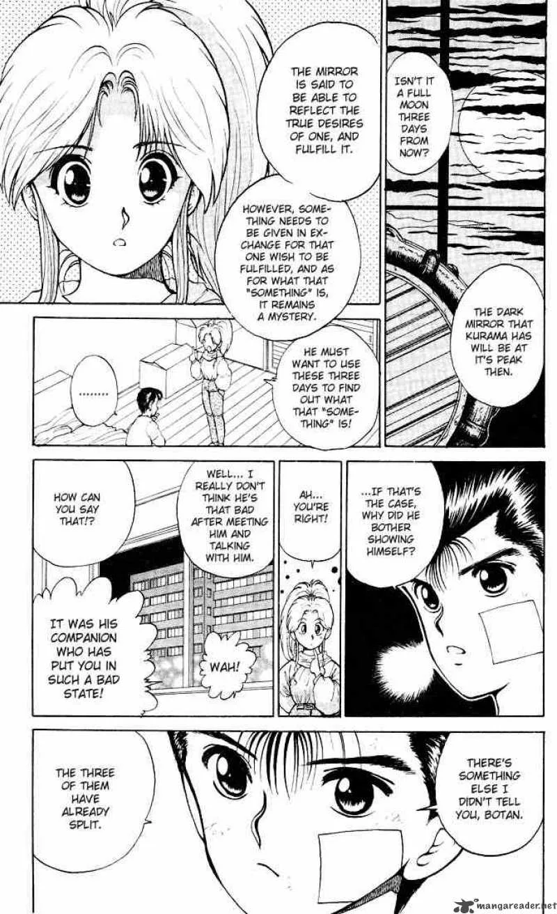 Yu Yu Hakusho Chapter 22 page 4