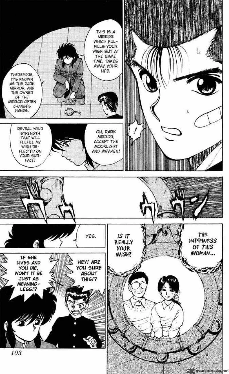 Yu Yu Hakusho Chapter 22 page 14