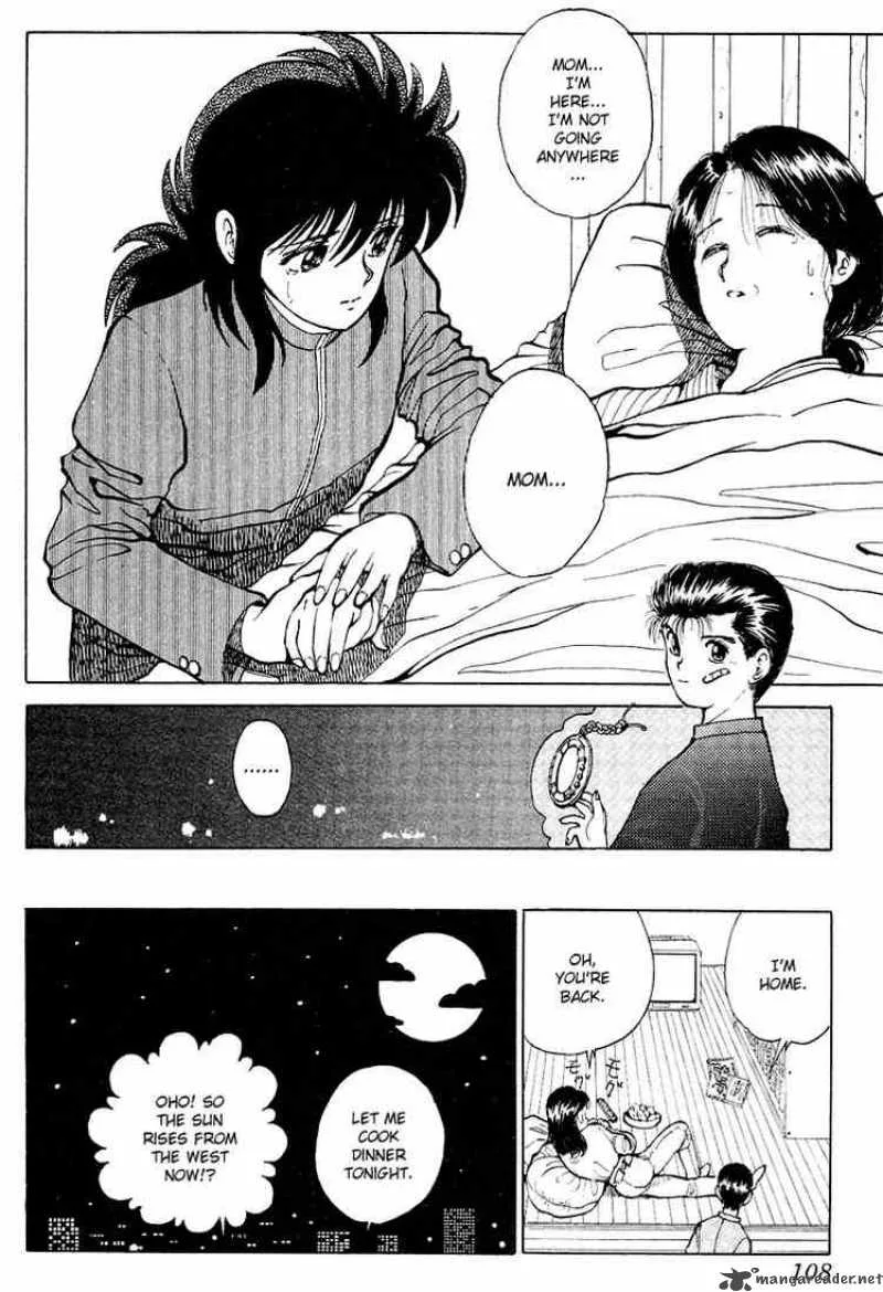 Yu Yu Hakusho Chapter 22 page 19