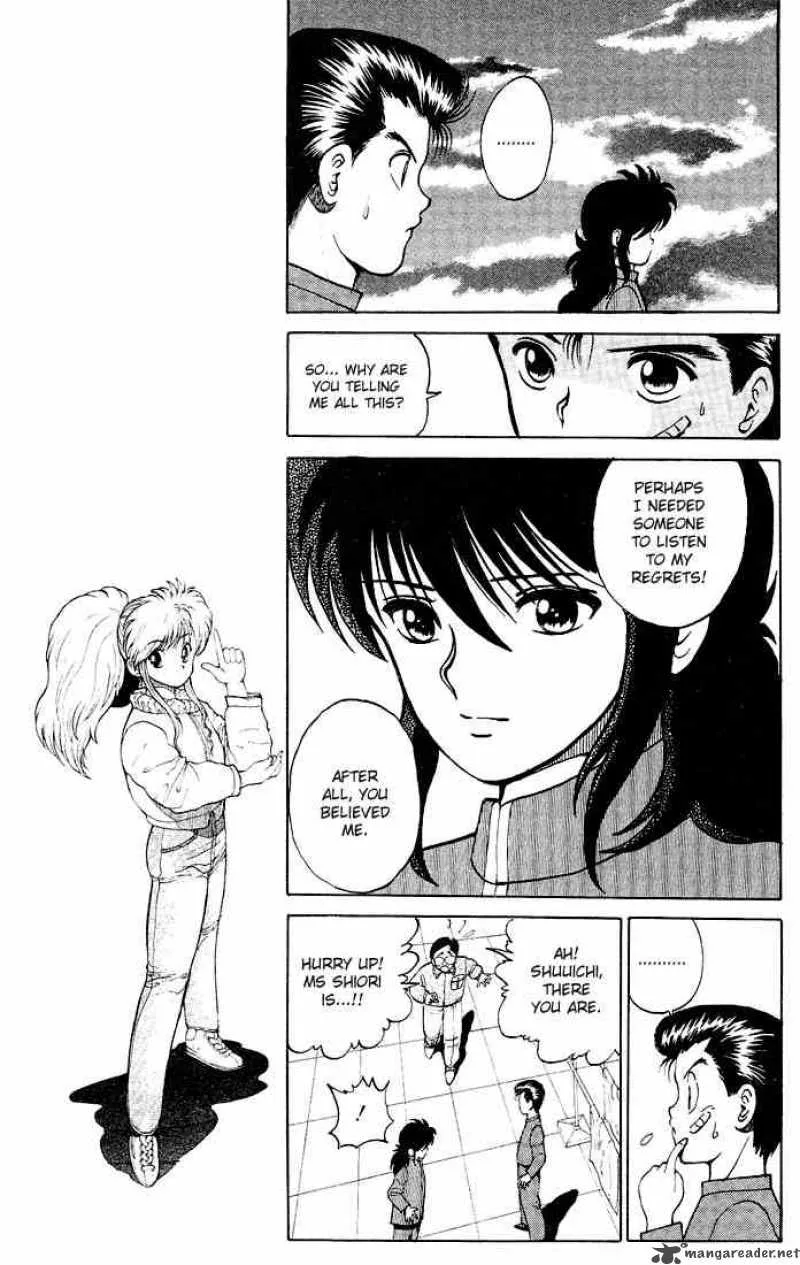 Yu Yu Hakusho Chapter 22 page 12