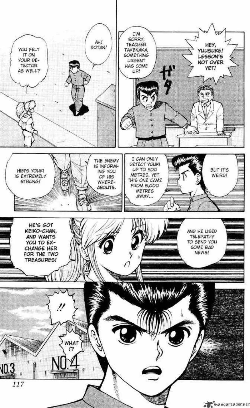 Yu Yu Hakusho Chapter 23 page 9