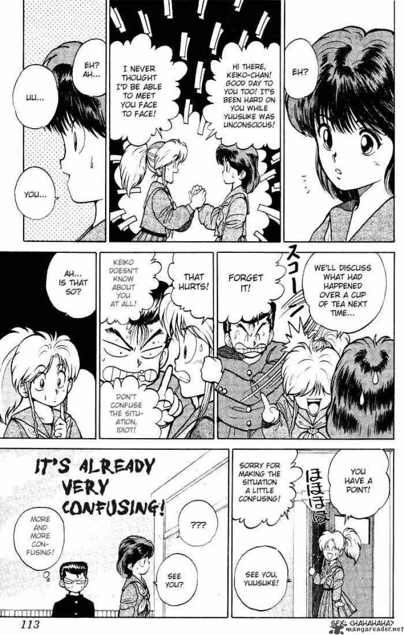 Yu Yu Hakusho Chapter 23 page 5