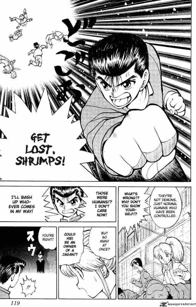 Yu Yu Hakusho Chapter 23 page 11
