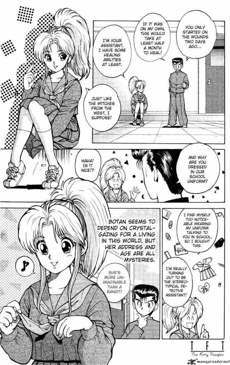 Yu Yu Hakusho Chapter 23 page 3