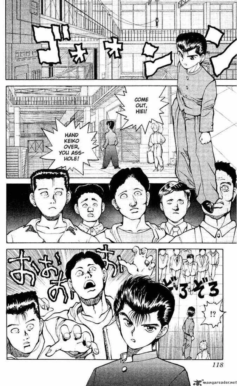 Yu Yu Hakusho Chapter 23 page 10