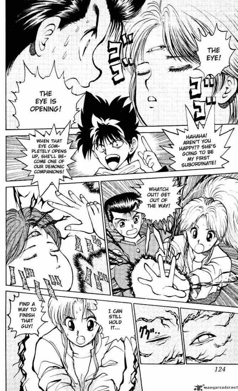 Yu Yu Hakusho Chapter 23 page 16