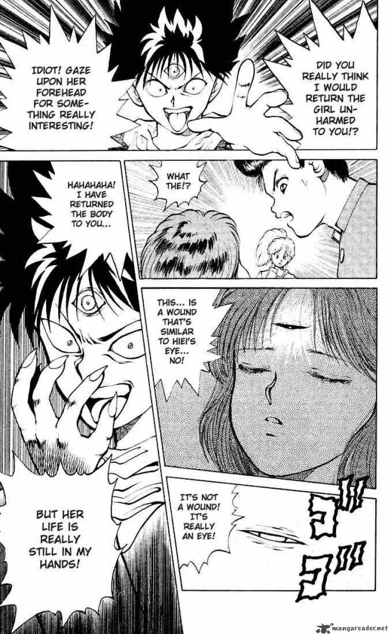 Yu Yu Hakusho Chapter 23 page 15