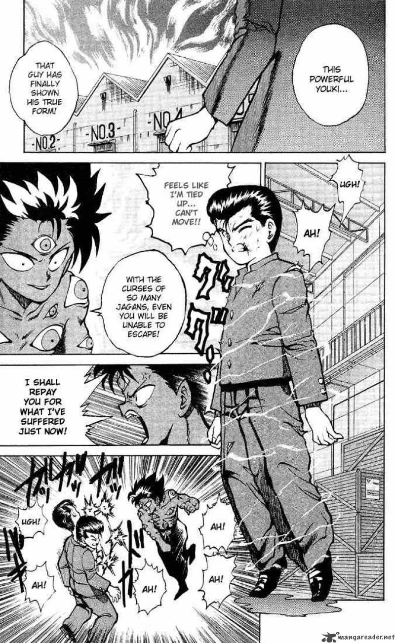 Yu Yu Hakusho Chapter 24 page 7
