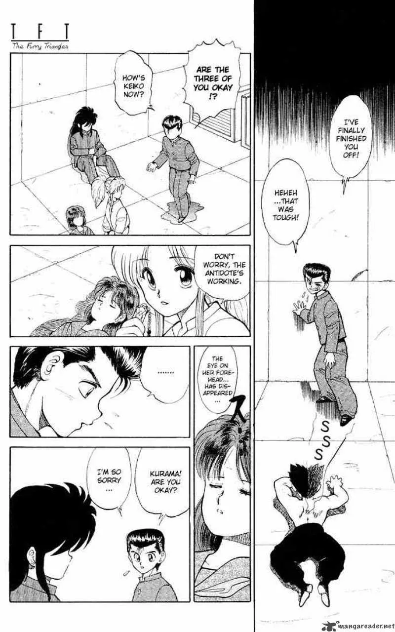 Yu Yu Hakusho Chapter 24 page 18