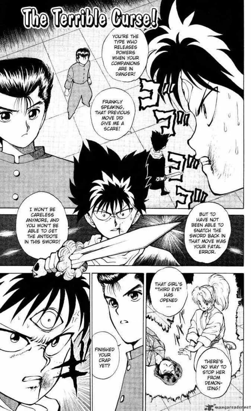 Yu Yu Hakusho Chapter 24 page 1