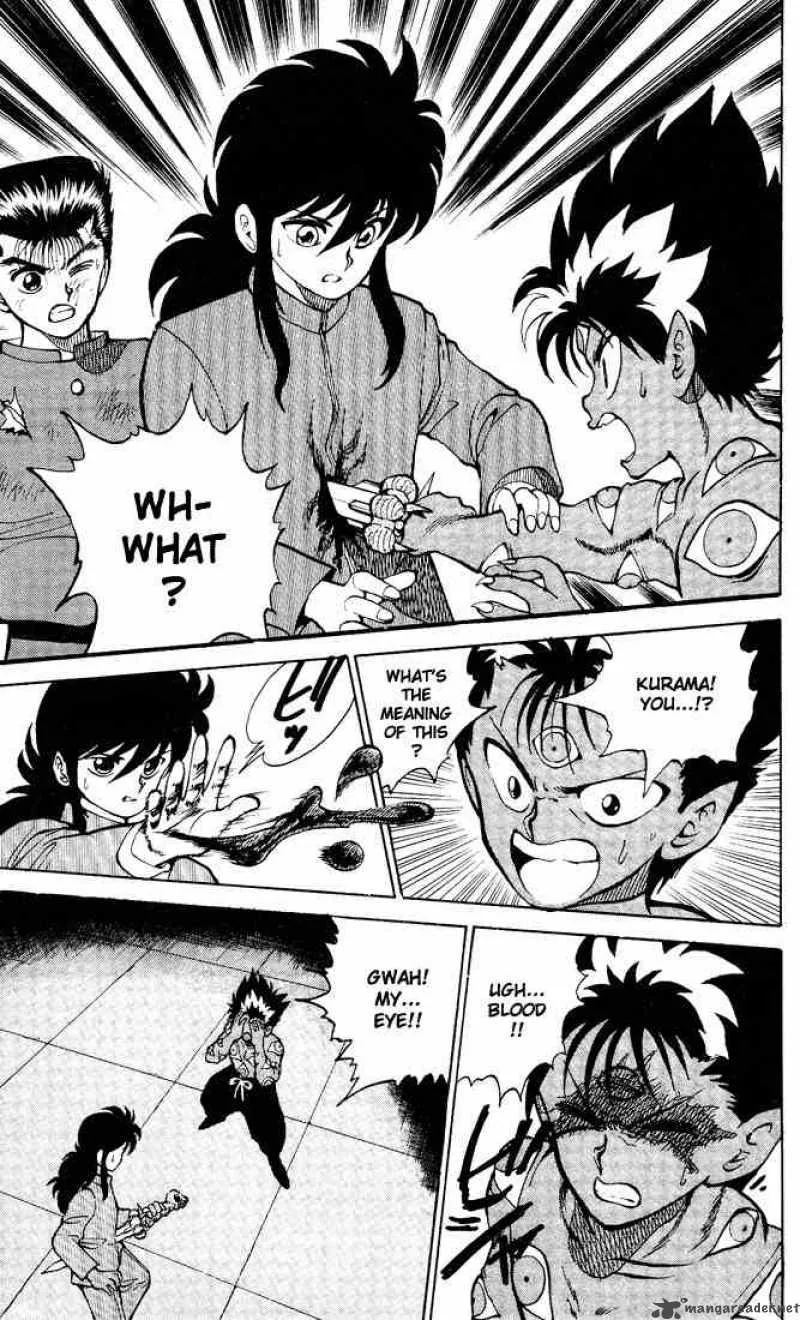 Yu Yu Hakusho Chapter 24 page 9