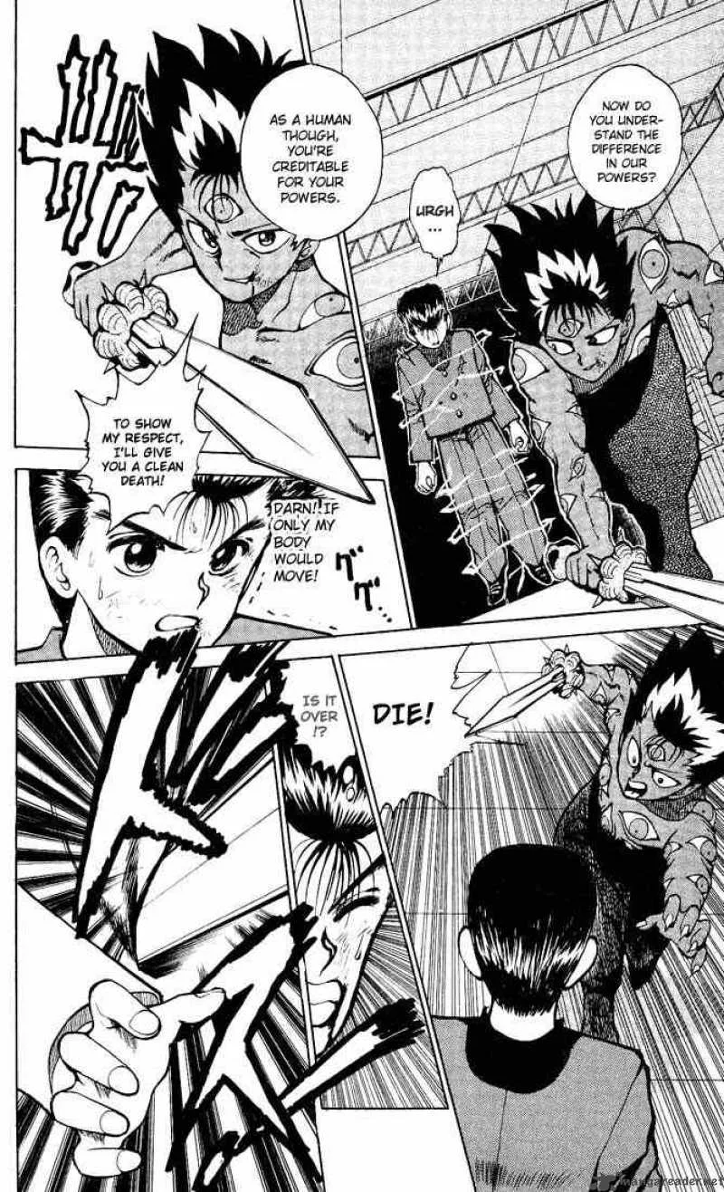 Yu Yu Hakusho Chapter 24 page 8