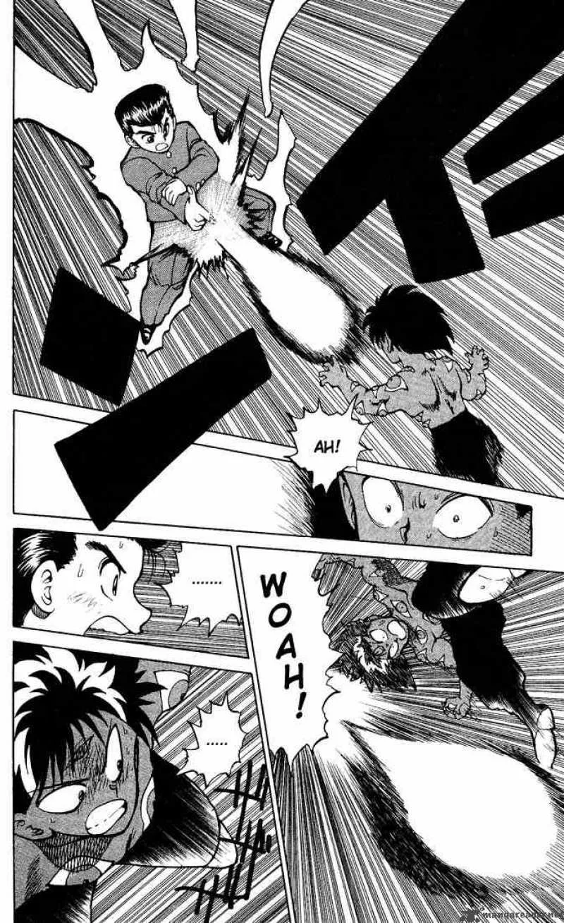Yu Yu Hakusho Chapter 24 page 14