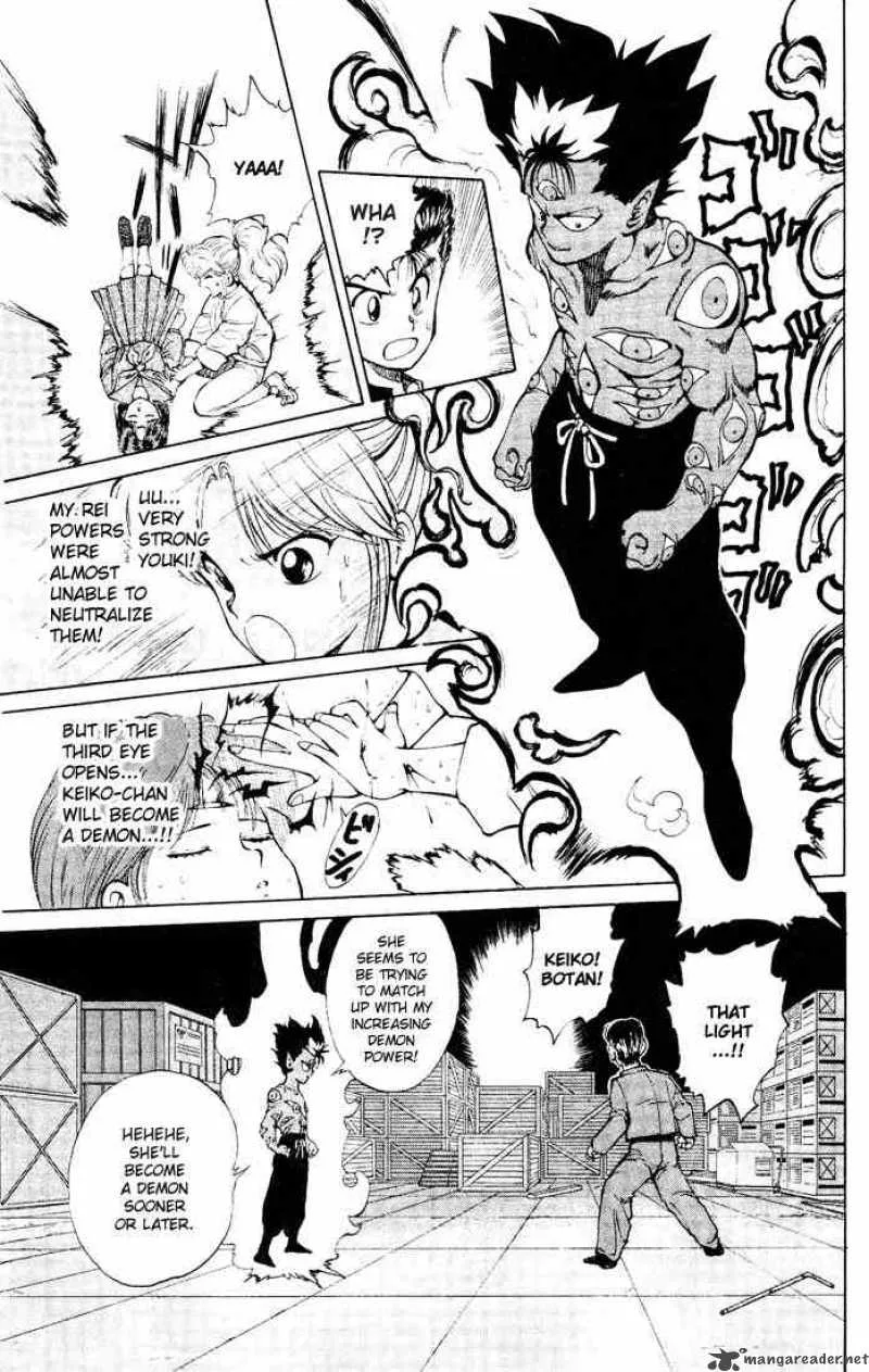 Yu Yu Hakusho Chapter 24 page 5
