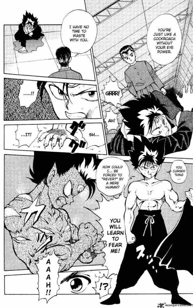 Yu Yu Hakusho Chapter 24 page 4