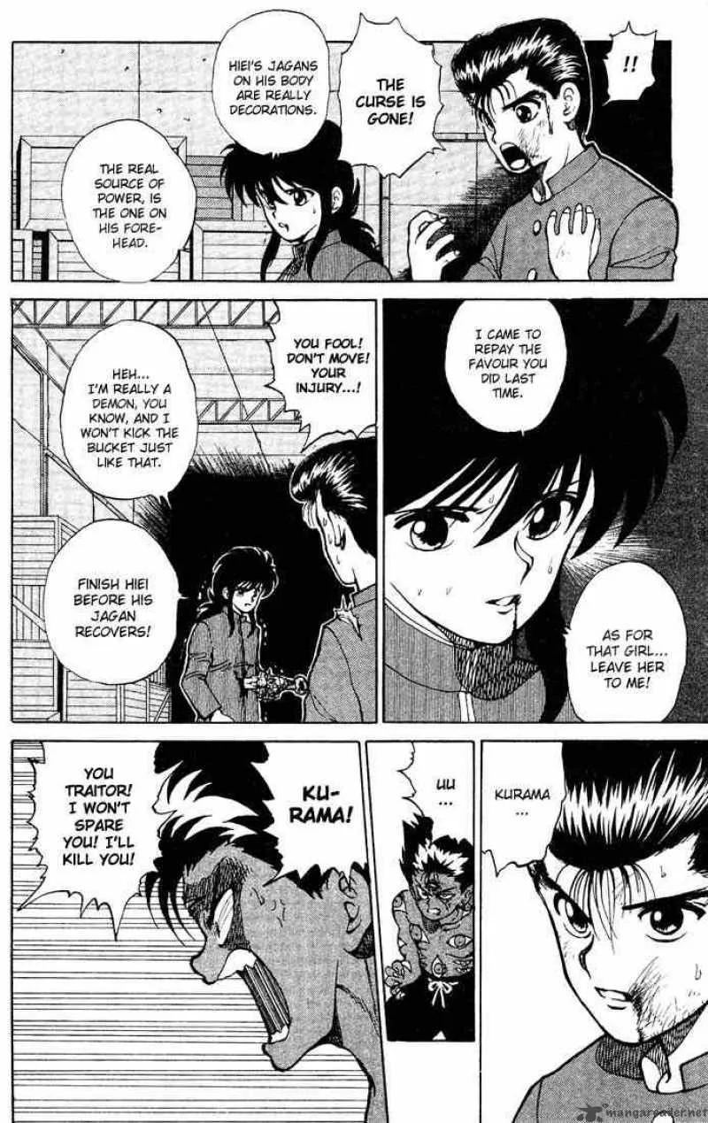 Yu Yu Hakusho Chapter 24 page 10