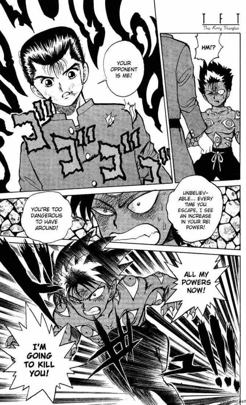 Yu Yu Hakusho Chapter 24 page 11