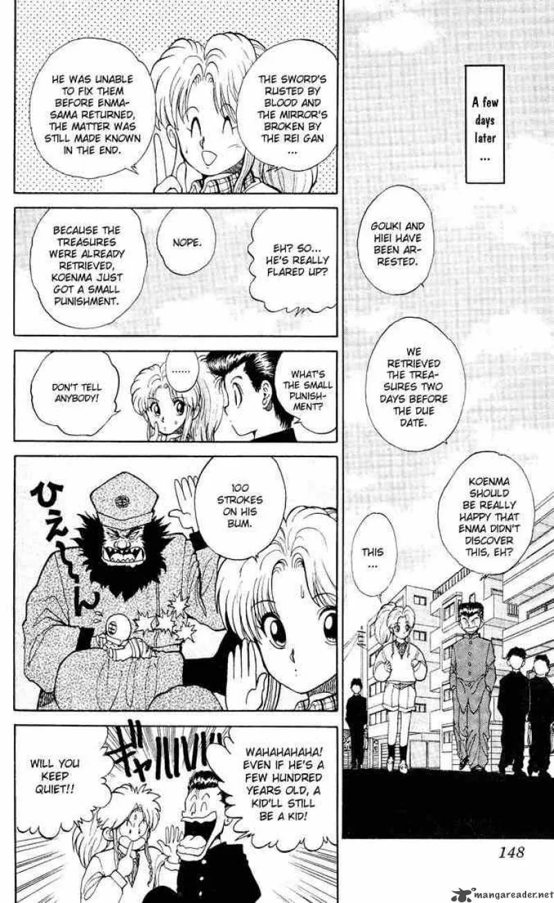 Yu Yu Hakusho Chapter 24 page 20