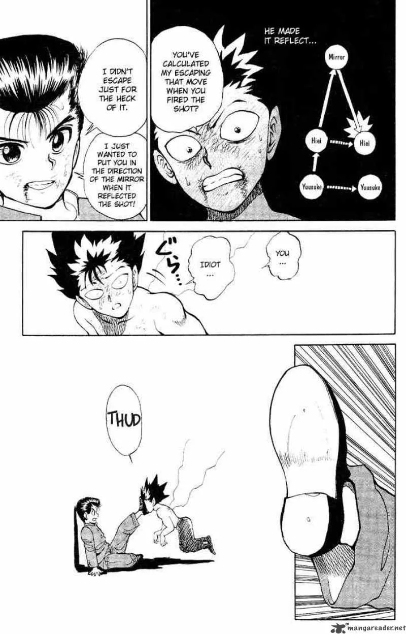 Yu Yu Hakusho Chapter 24 page 17