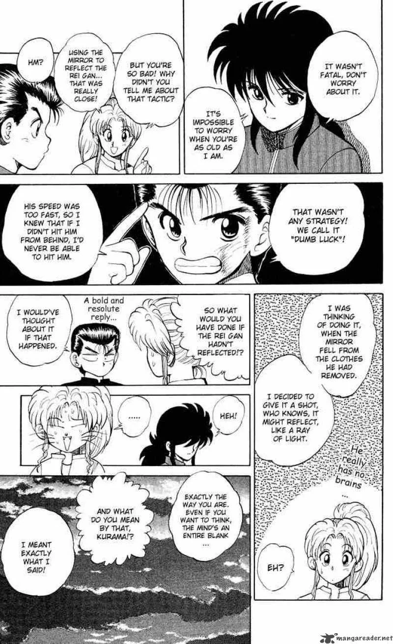Yu Yu Hakusho Chapter 24 page 19