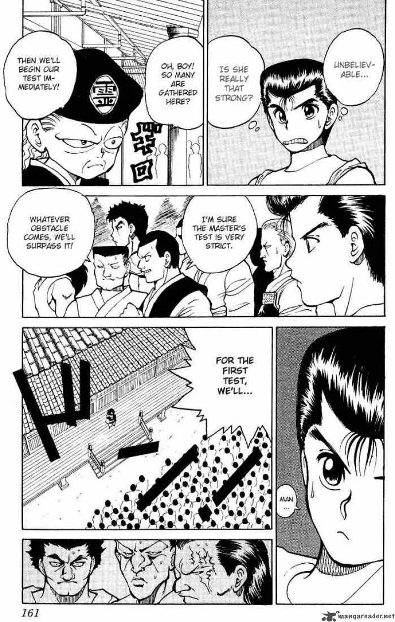 Yu Yu Hakusho Chapter 25 page 11