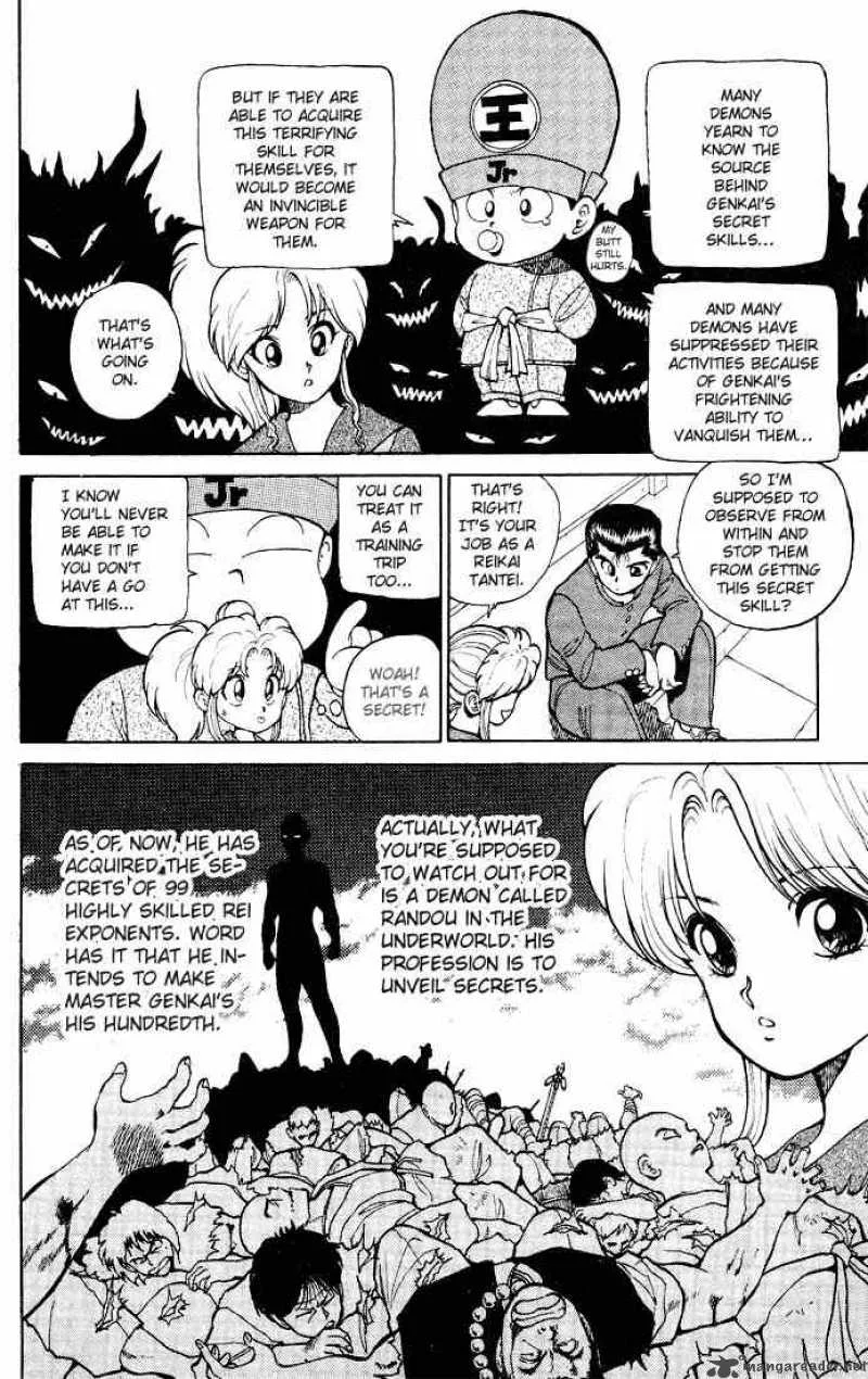 Yu Yu Hakusho Chapter 25 page 6