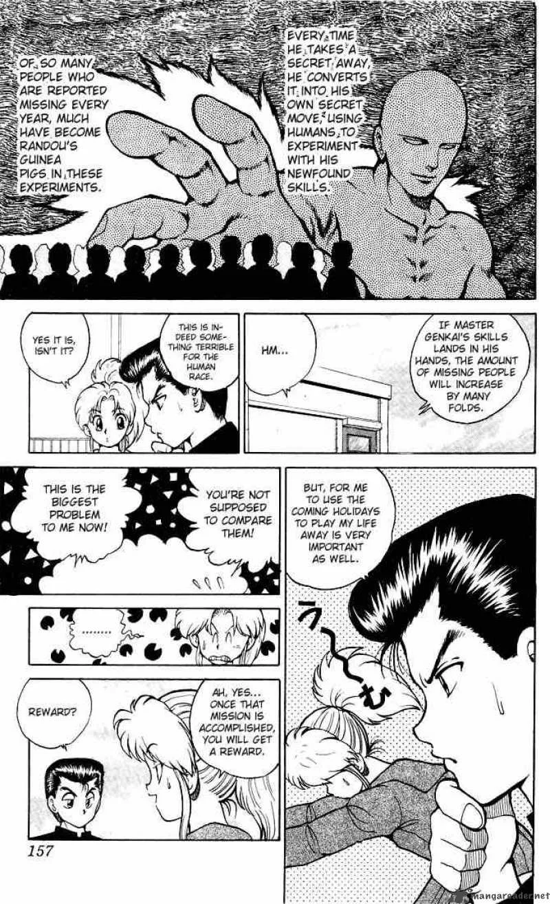Yu Yu Hakusho Chapter 25 page 7
