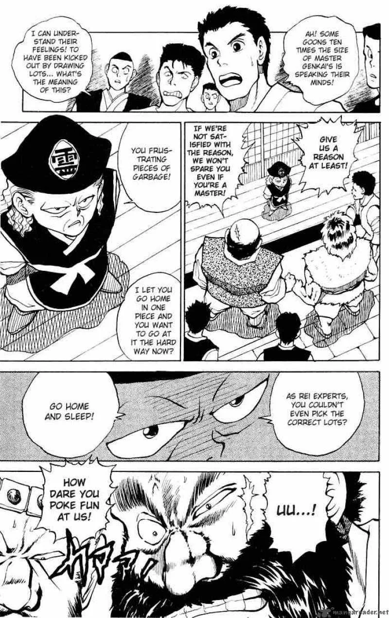 Yu Yu Hakusho Chapter 25 page 15