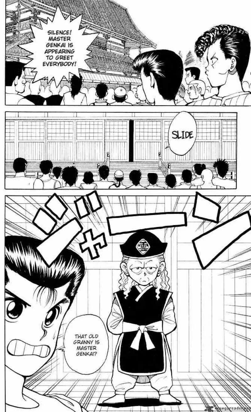 Yu Yu Hakusho Chapter 25 page 10