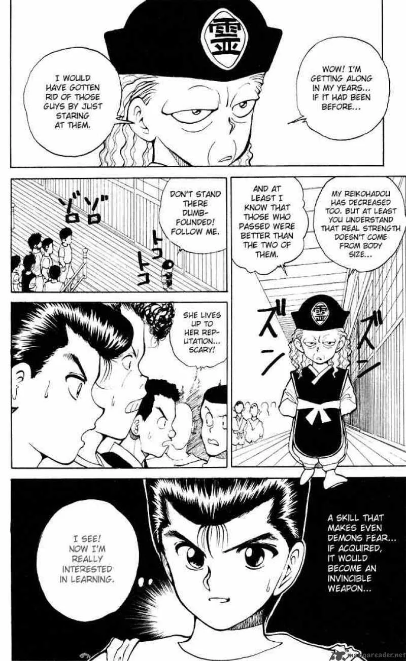 Yu Yu Hakusho Chapter 25 page 18