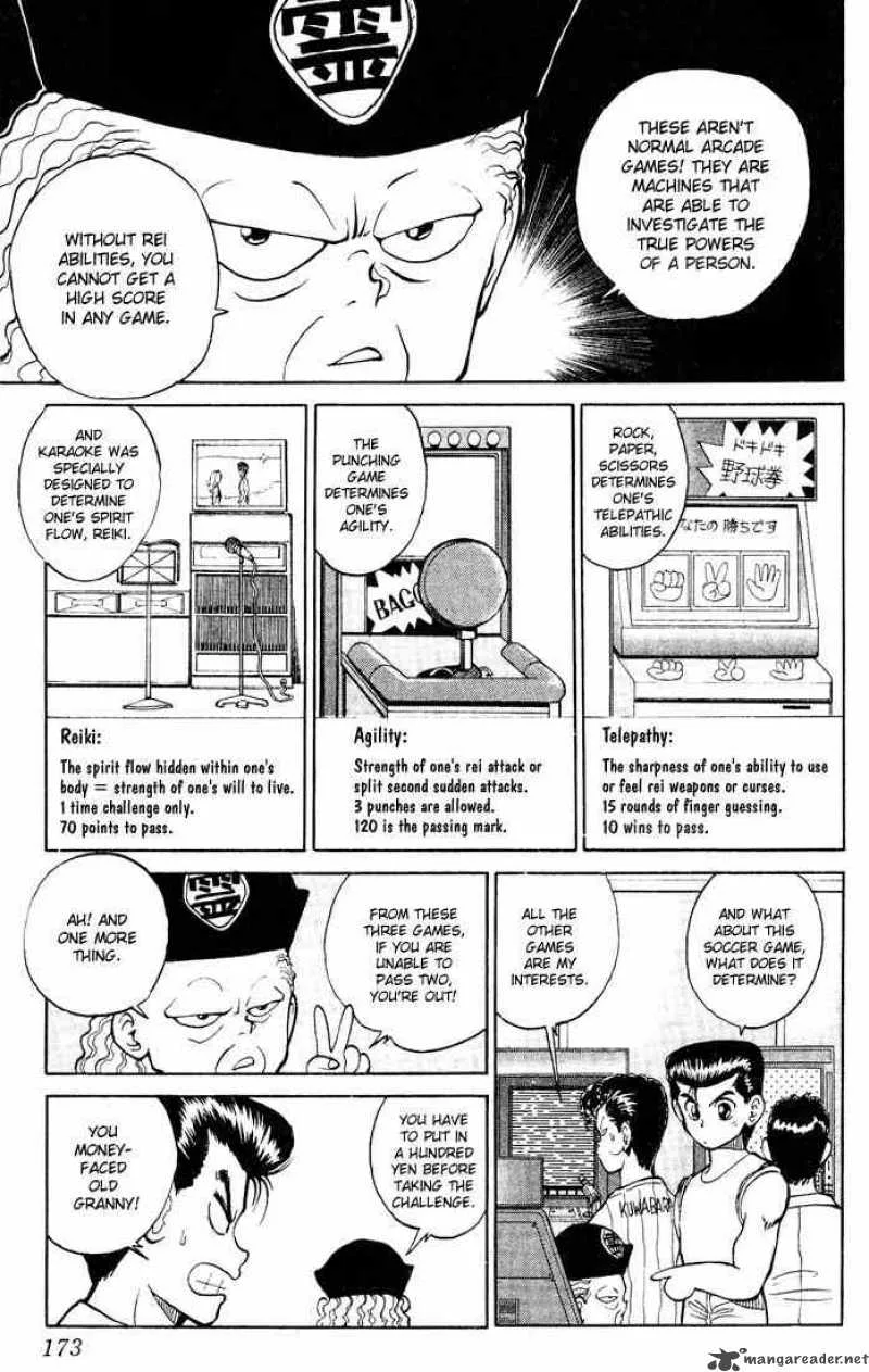 Yu Yu Hakusho Chapter 26 page 4