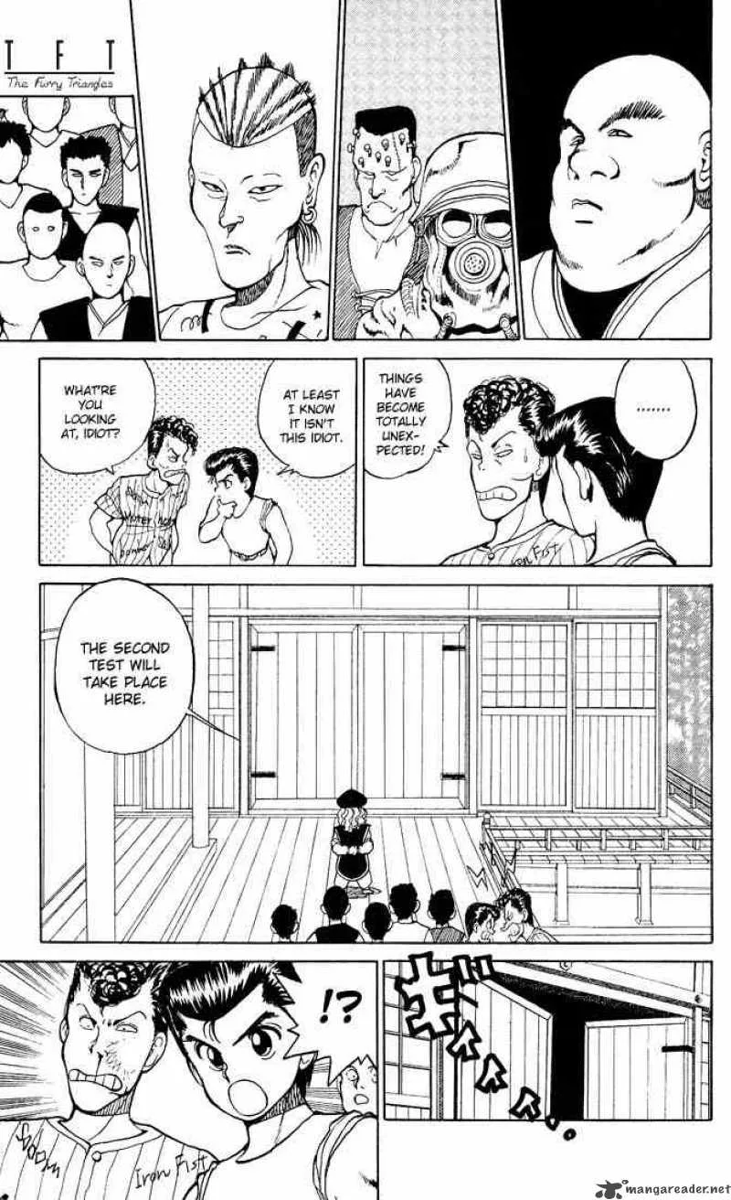 Yu Yu Hakusho Chapter 26 page 2