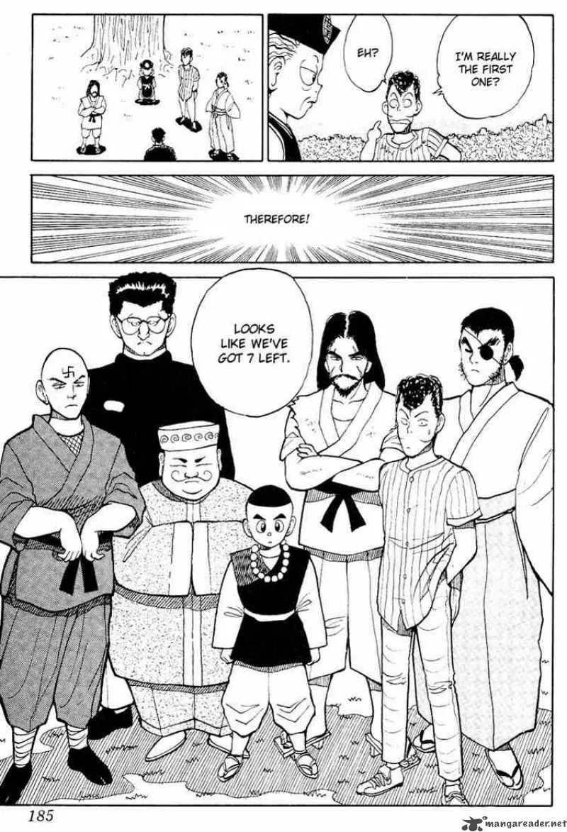 Yu Yu Hakusho Chapter 26 page 16