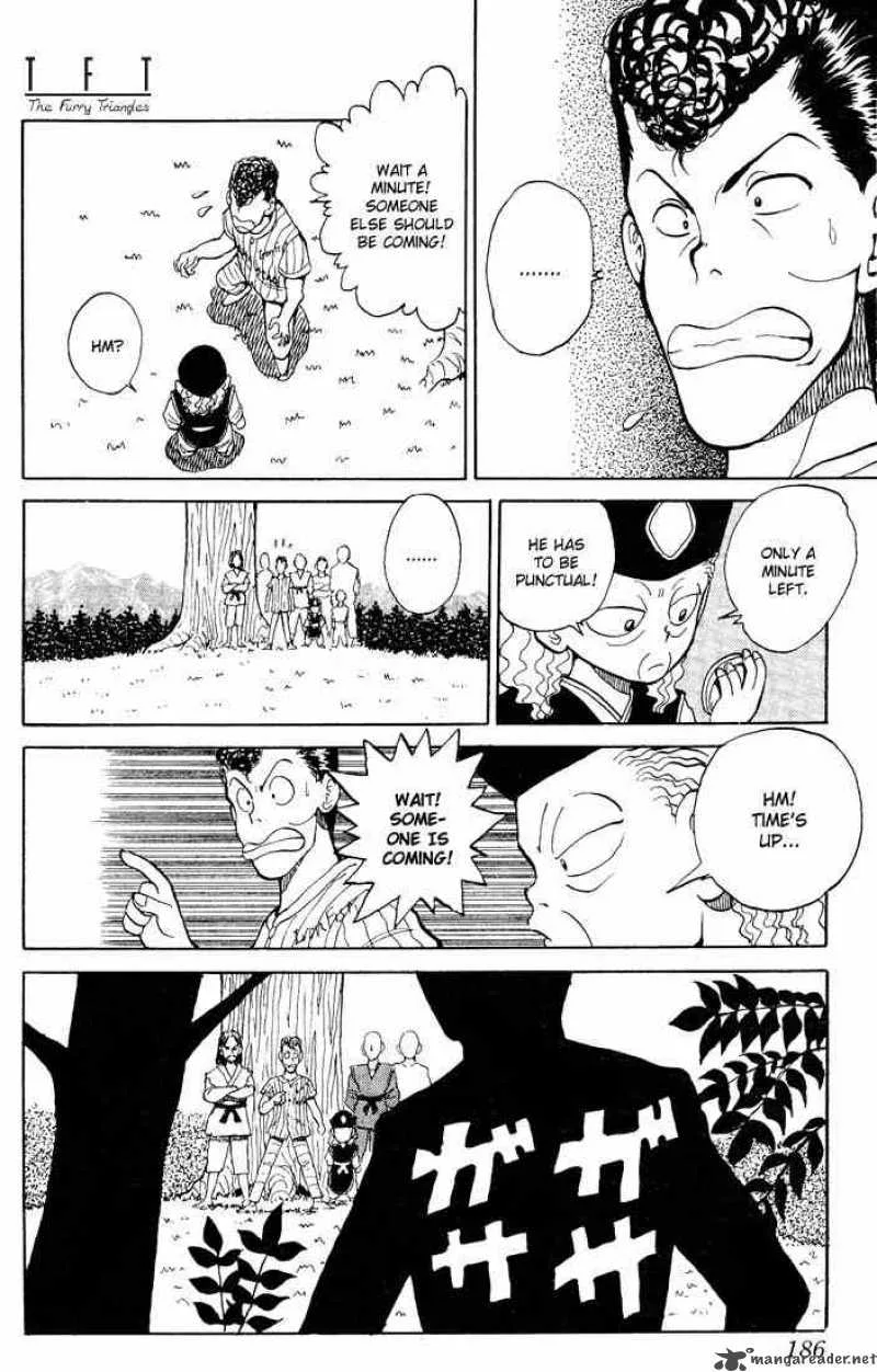 Yu Yu Hakusho Chapter 26 page 17