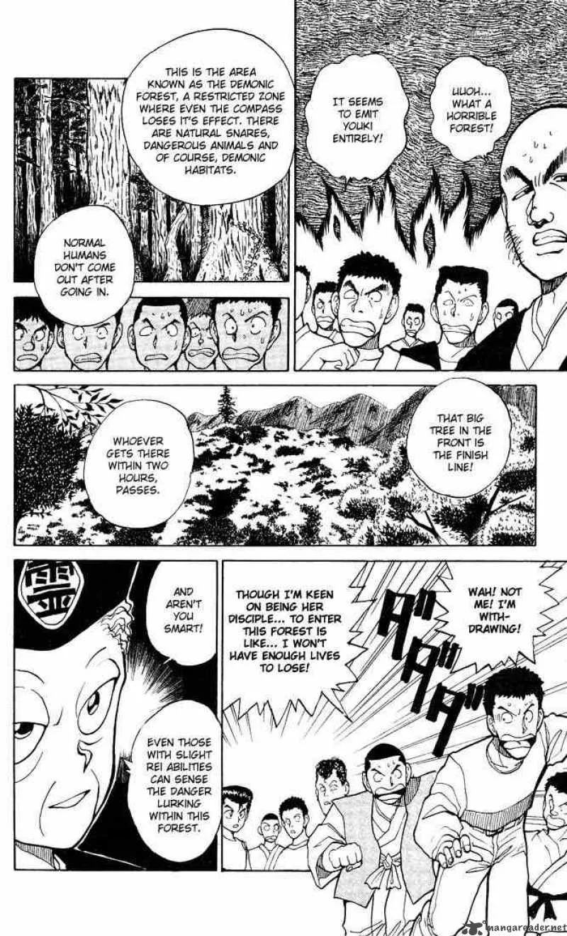 Yu Yu Hakusho Chapter 26 page 9