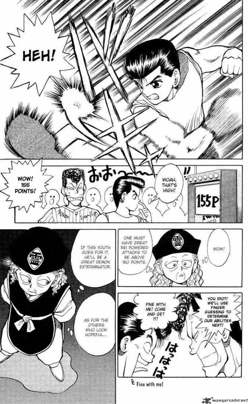 Yu Yu Hakusho Chapter 26 page 6