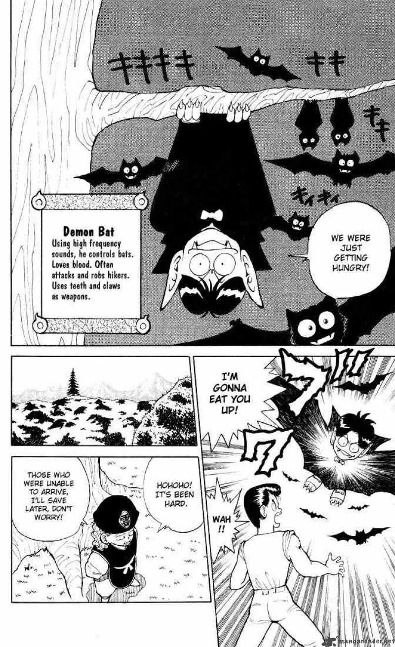 Yu Yu Hakusho Chapter 26 page 15