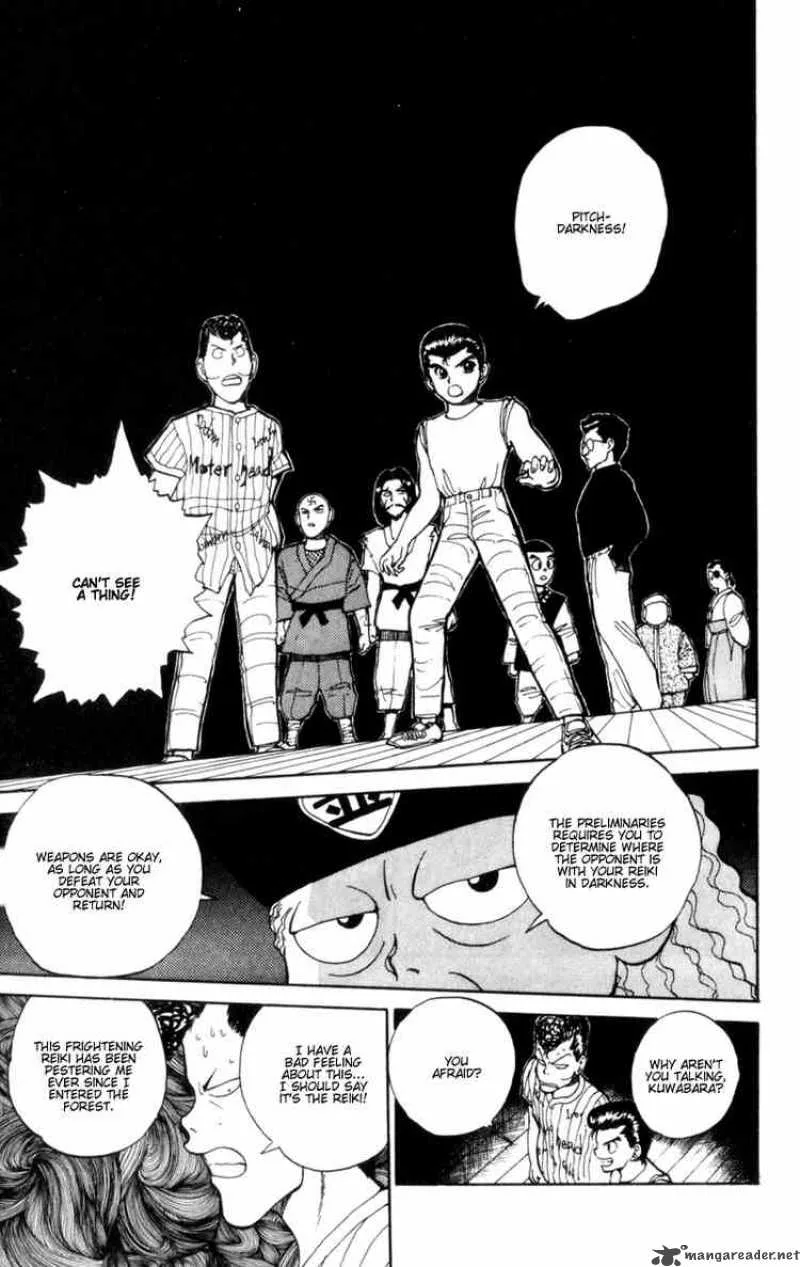 Yu Yu Hakusho Chapter 27 page 8