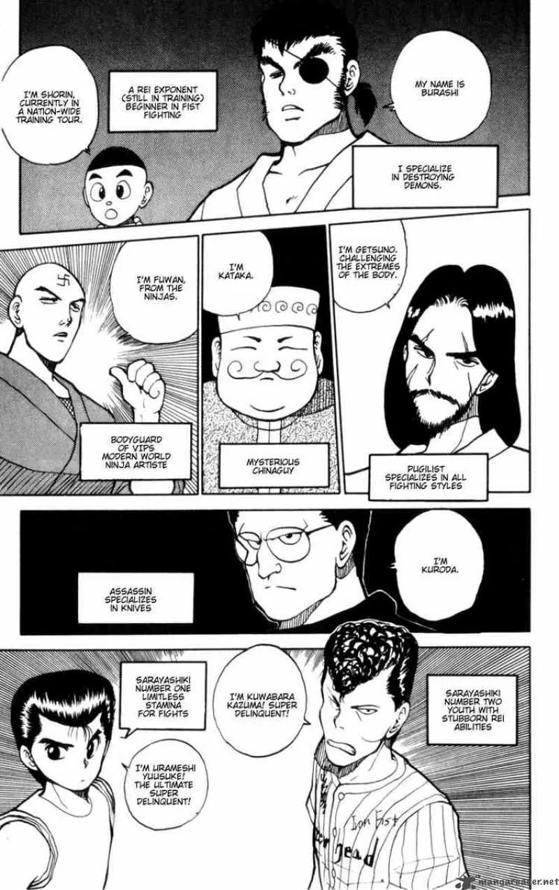 Yu Yu Hakusho Chapter 27 page 10