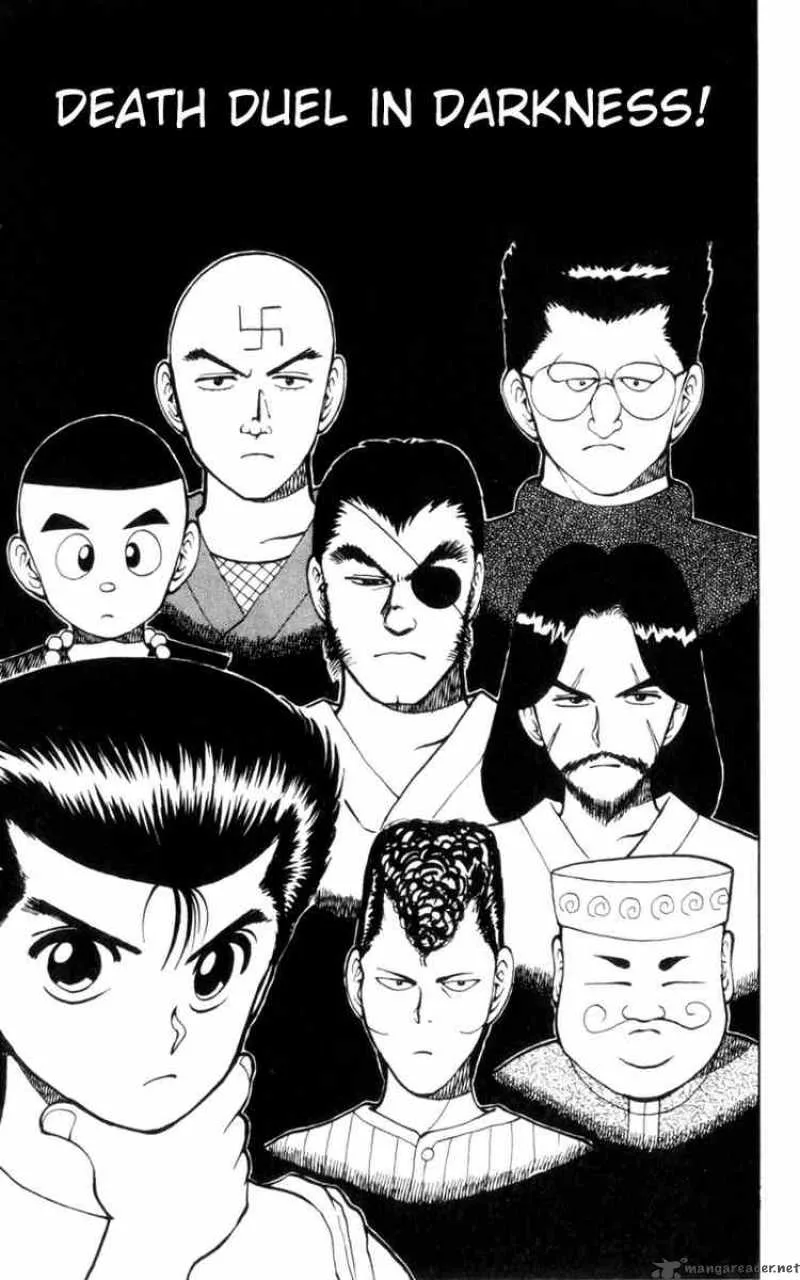 Yu Yu Hakusho Chapter 27 page 6