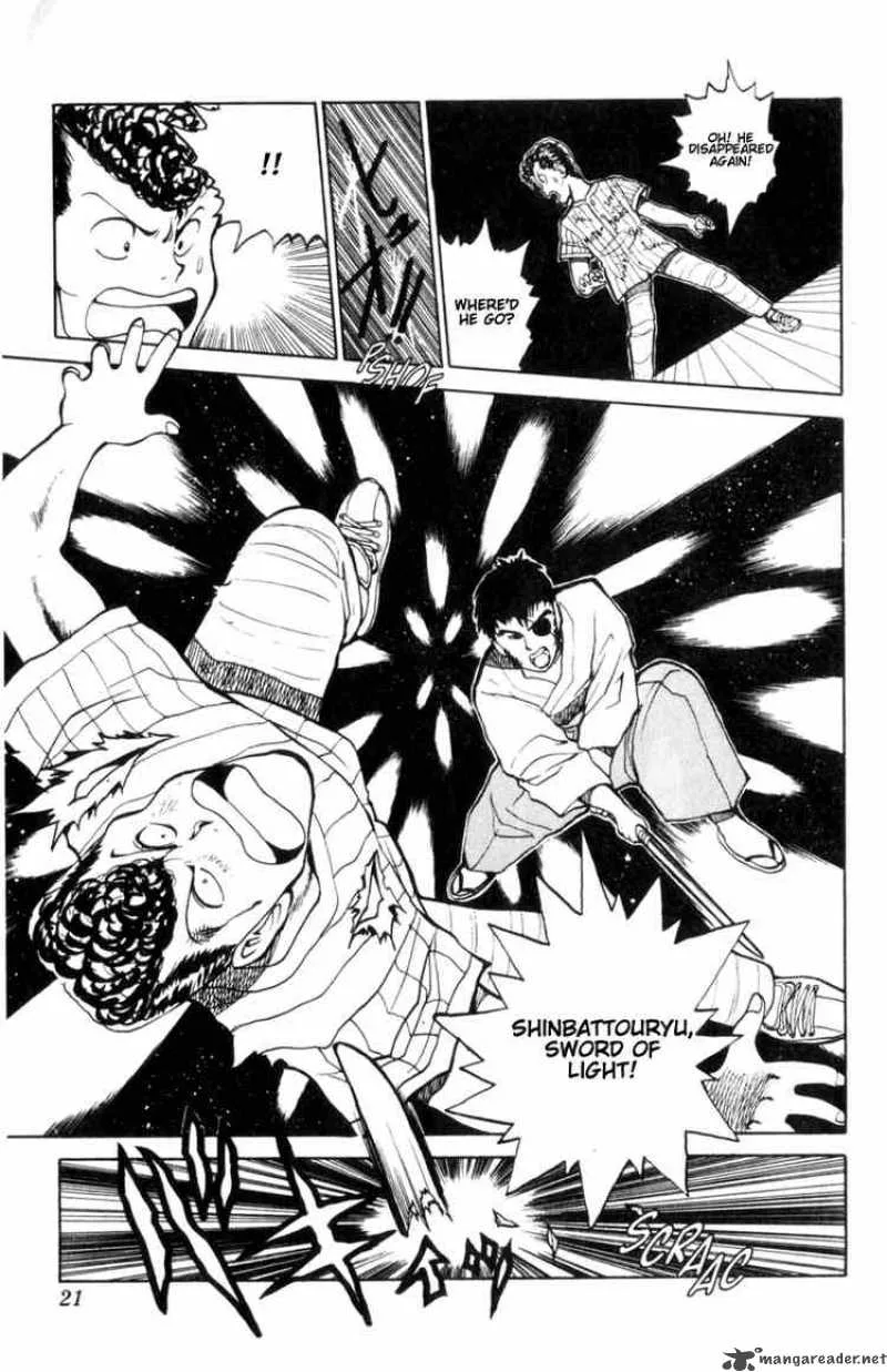 Yu Yu Hakusho Chapter 27 page 20