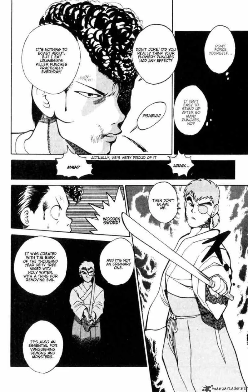Yu Yu Hakusho Chapter 27 page 19